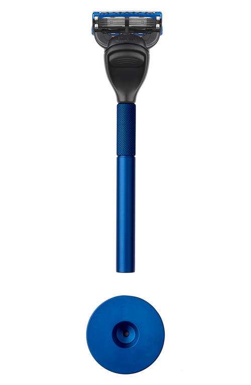 Bolin Webb Generation Blue Razor & Stand In Multi