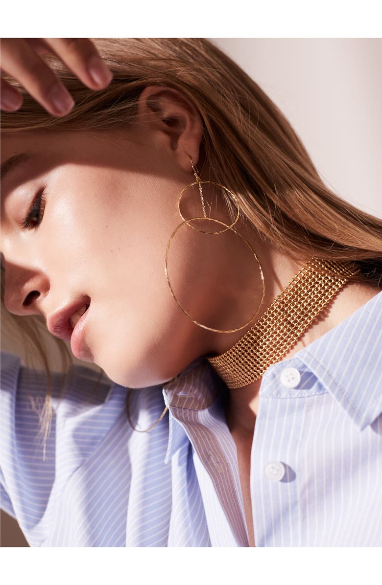 gorjana Large Drop Earrings, Alternate, color,