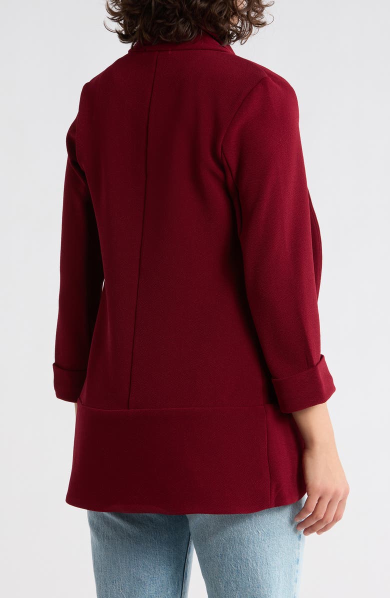 Tart Melanie Shawl Collar Blazer, Alternate, color, Rhododendron