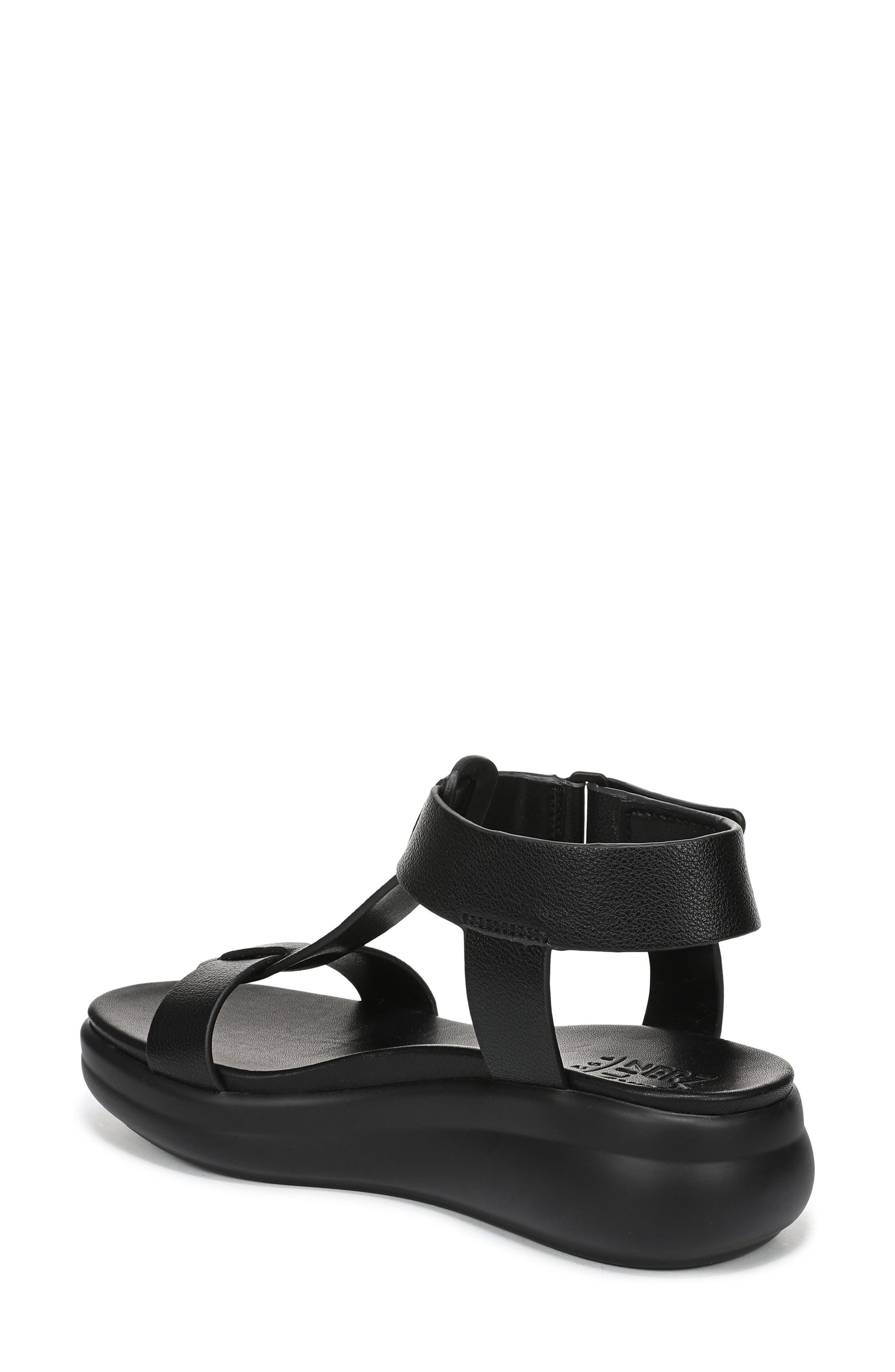 Naturalizer Ceresi T-Strap Sandal, Alternate, color, Black