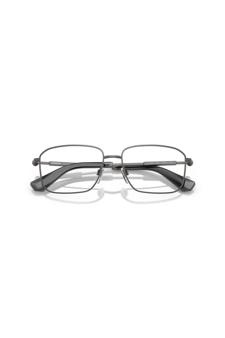 56mm Rectangle optical glasses, Alternate, color, Grey