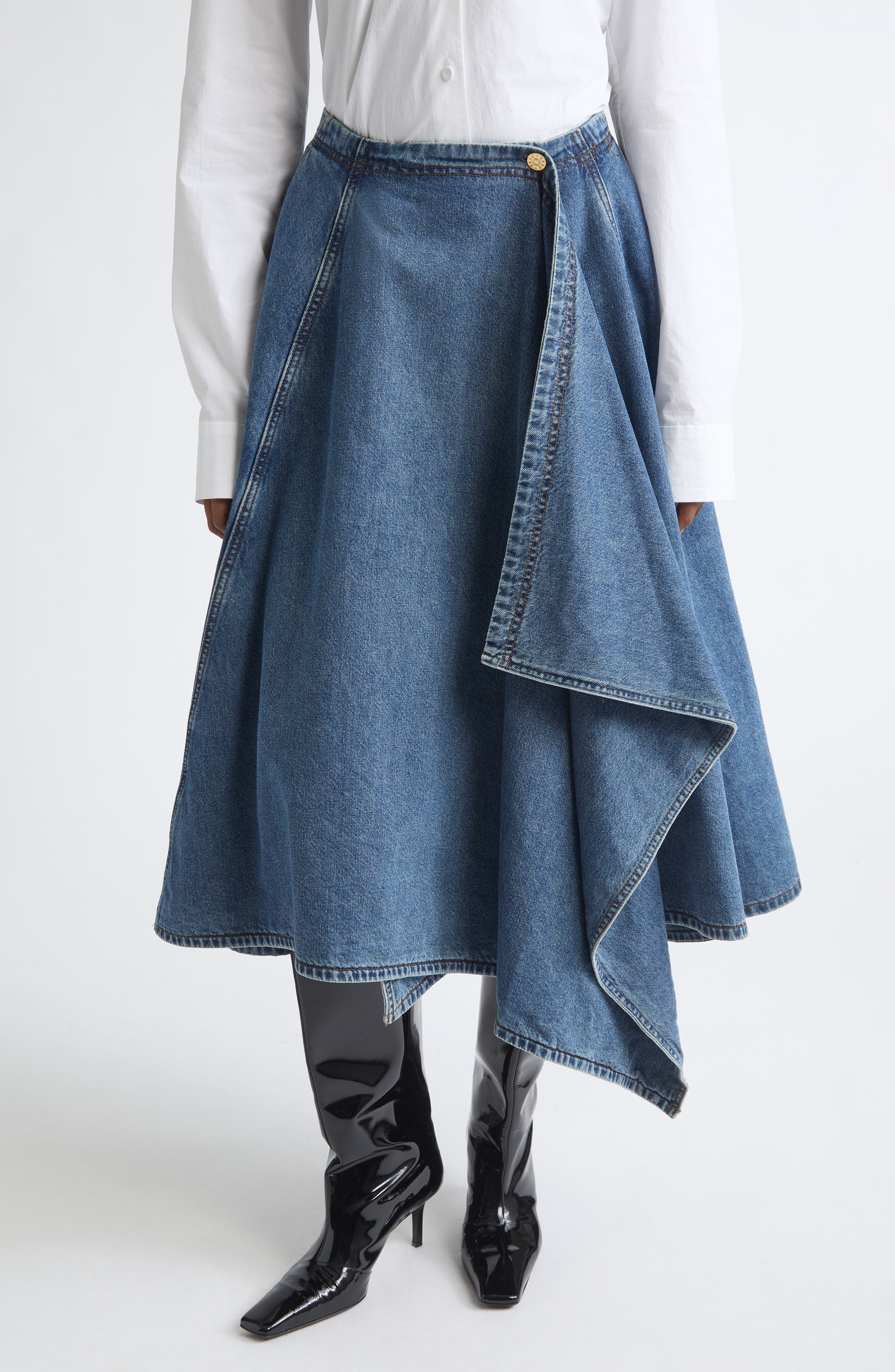 selected BLUE DENIM