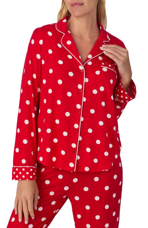 Kate Spade New York Print Pajamas In Animal Print
