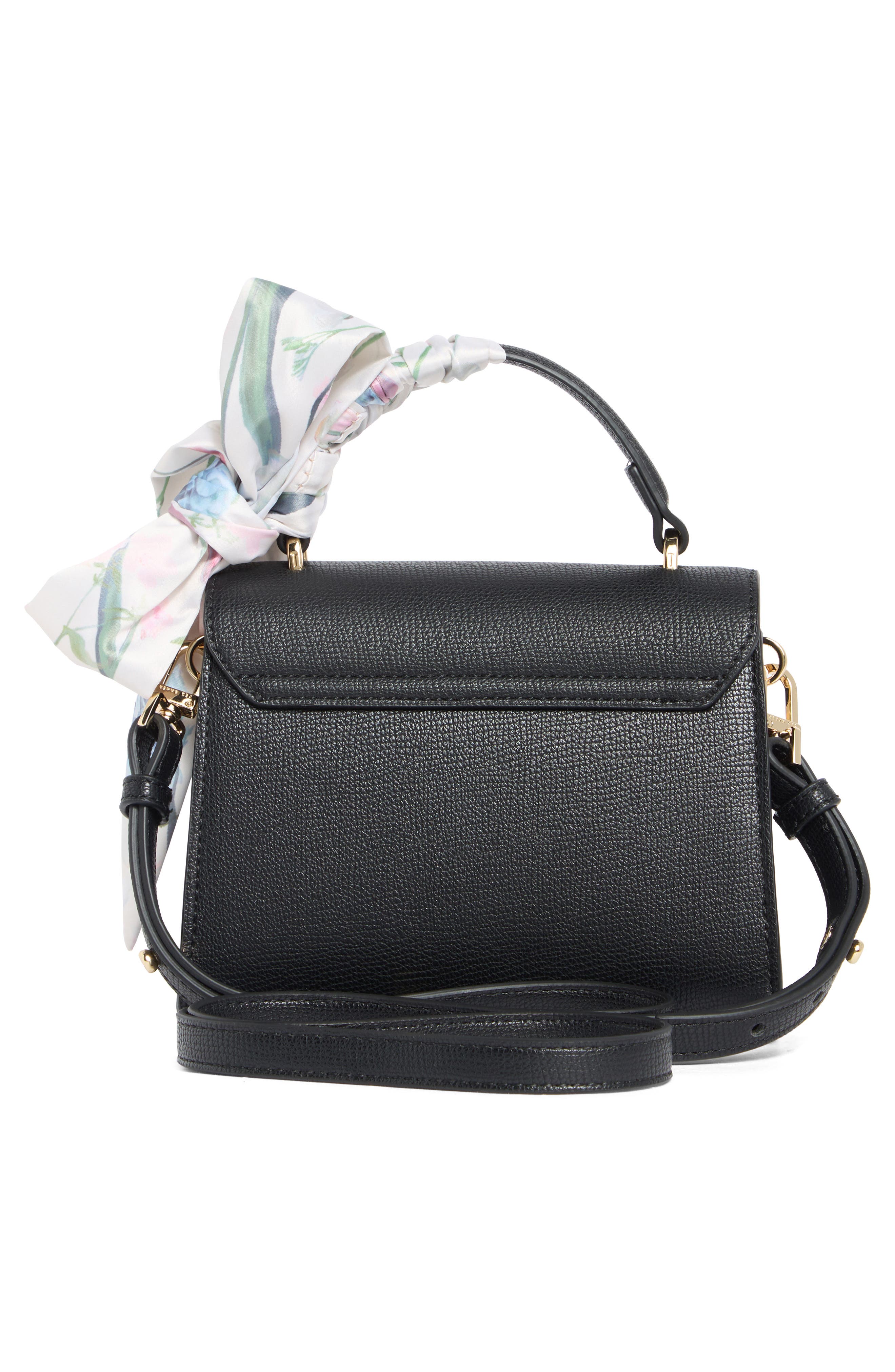 Ted Baker Lili Top Handle Satchel, Alternate, color, Other Black