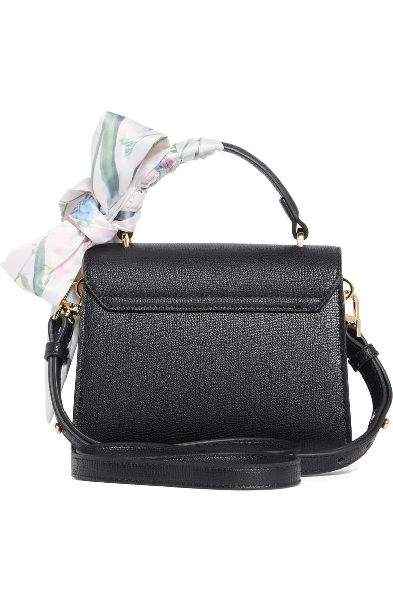 Ted Baker Lili Top Handle Satchel, Alternate, color, Other Black
