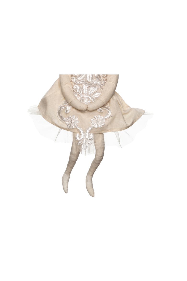Angelisa Joe Spencer Gathered Traditions Figurine, Alternate, color, White