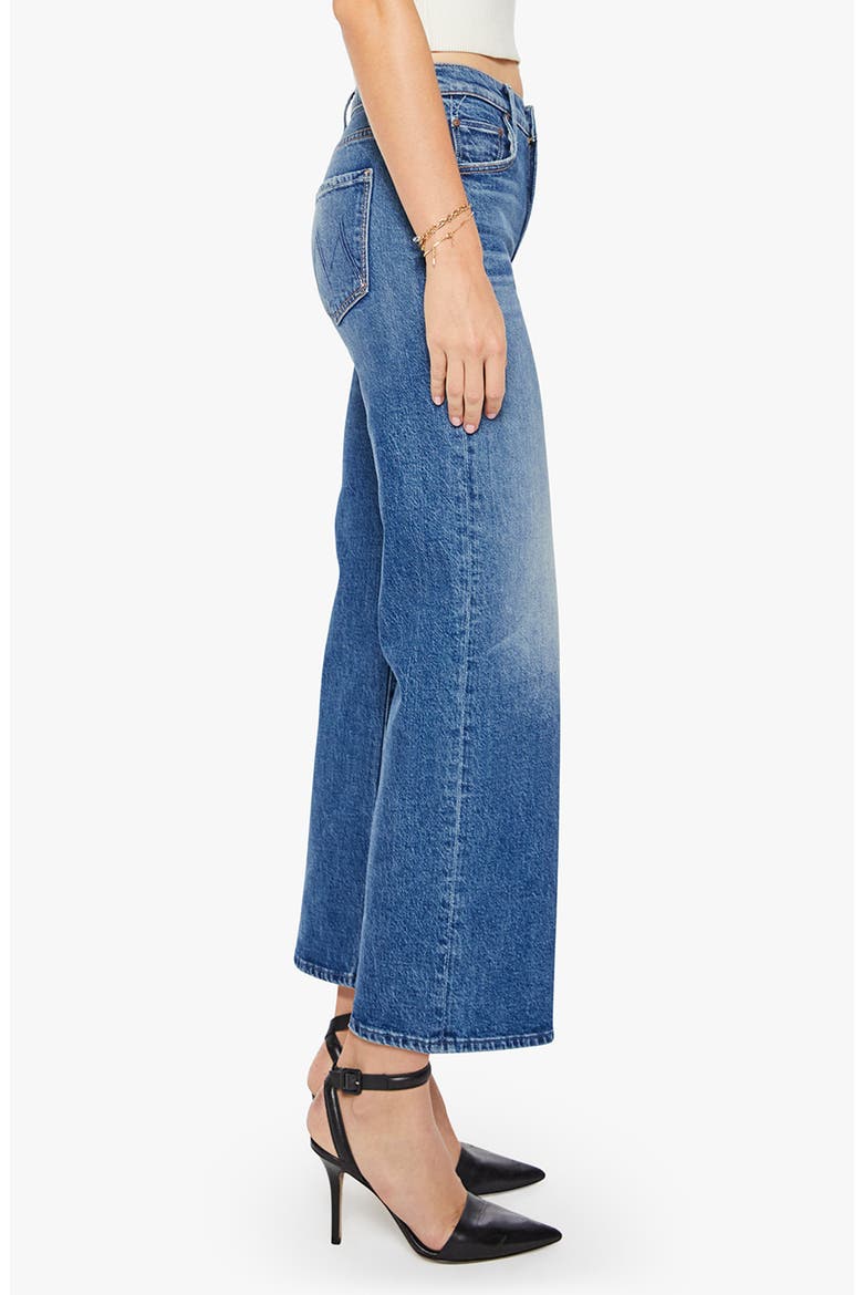 The Maven Mid Rise Flood Jeans, Alternate, color, THRILL SEEKER