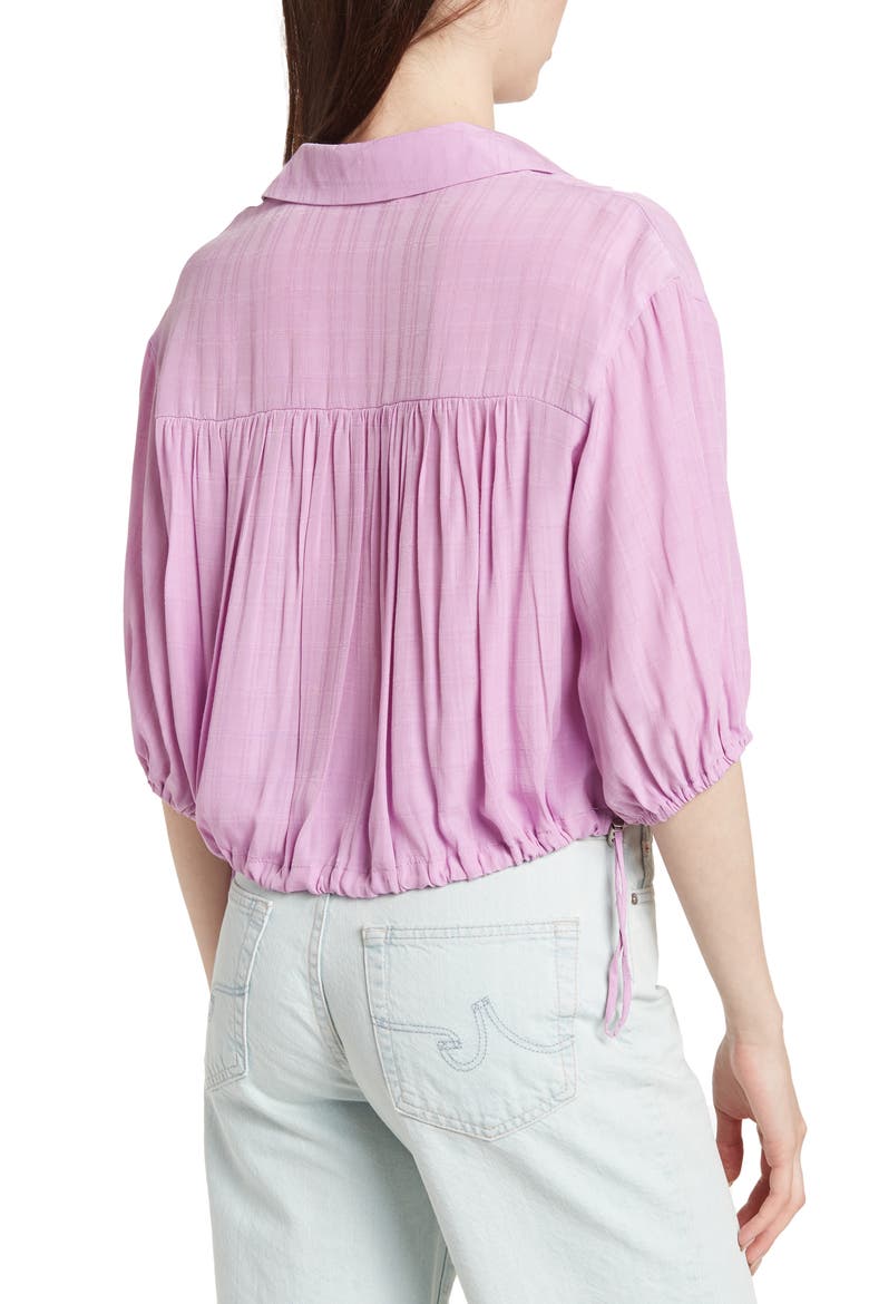 BCB Generation Collared Pleated Blouse., Alternate, color, ORCHID PINK
