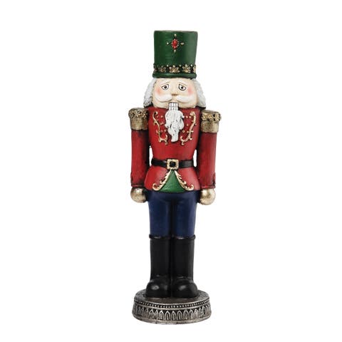 Lg Nutcracker Decorative Figurine