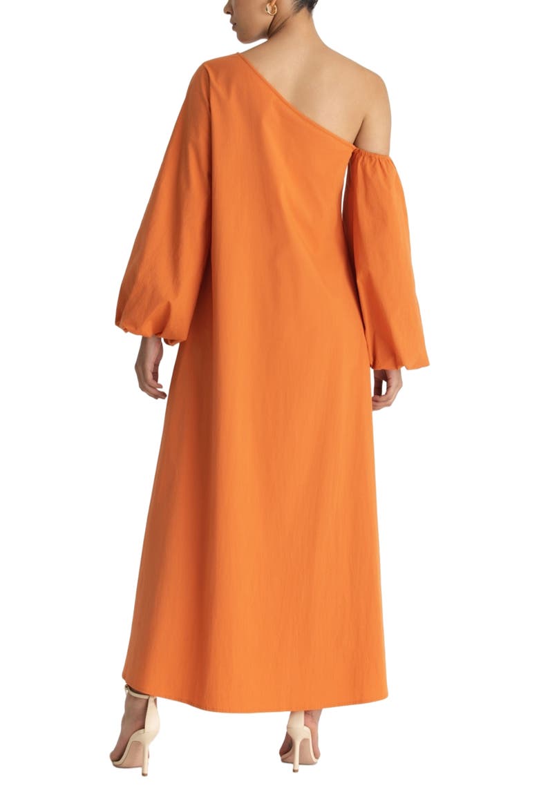 Niva Dress, Alternate, color, Solid Orange