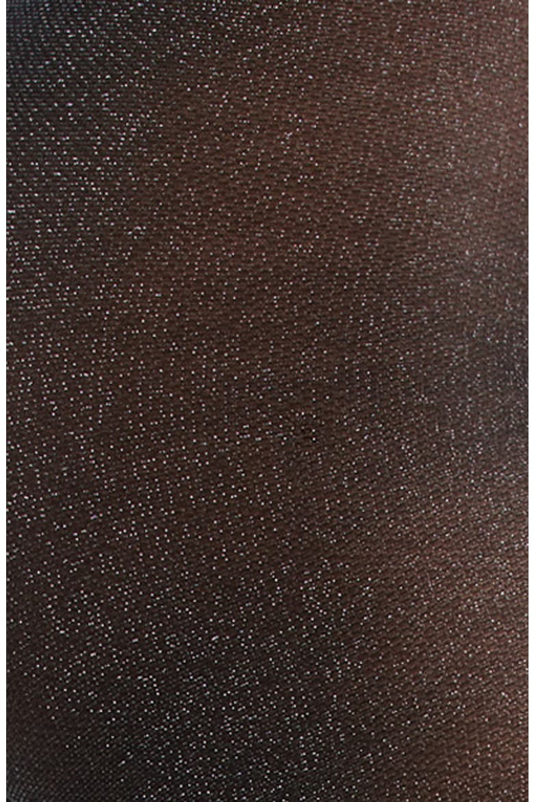 All Over Sparkle Tights, Alternate, color, BLACK- SILVER
