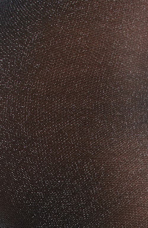 Nordstrom All Over Sparkle Tights In Black