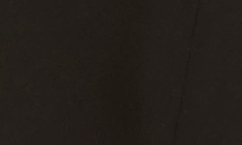 Helmut Lang Asymmetric Scarf Hem Virgin Wool Dress In Black