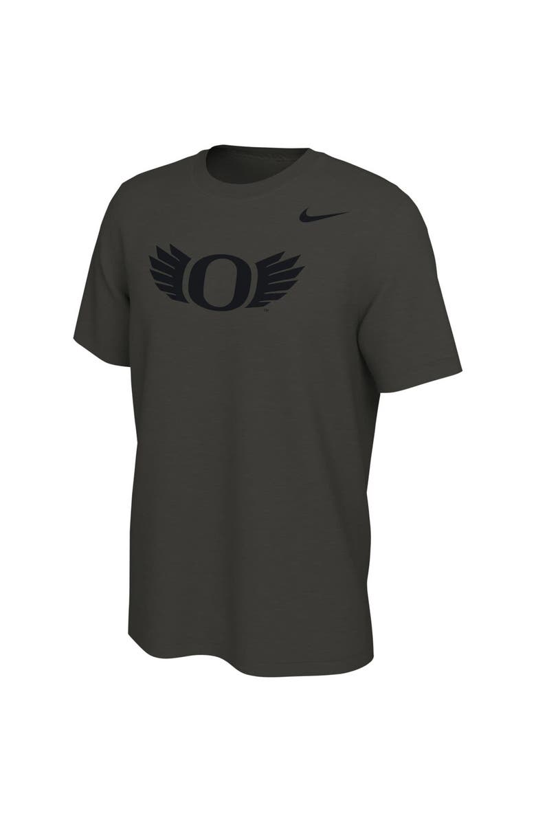 Nike Men's Nike Olive Oregon Ducks Wings T-Shirt, Alternate, color, 