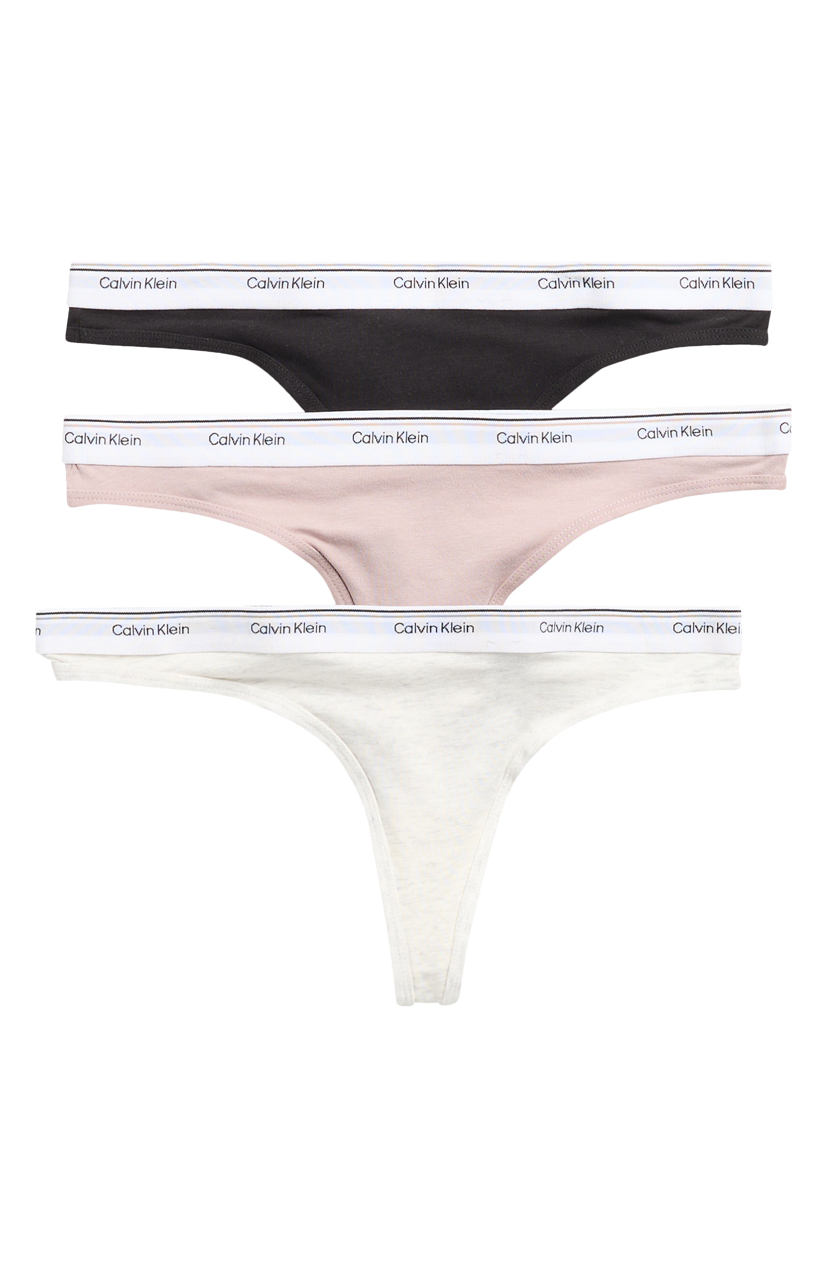 Calvin Klein Balance 3-Pack Thongs