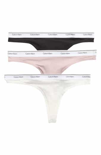 Calvin Klein Balance 3-Pack Thongs