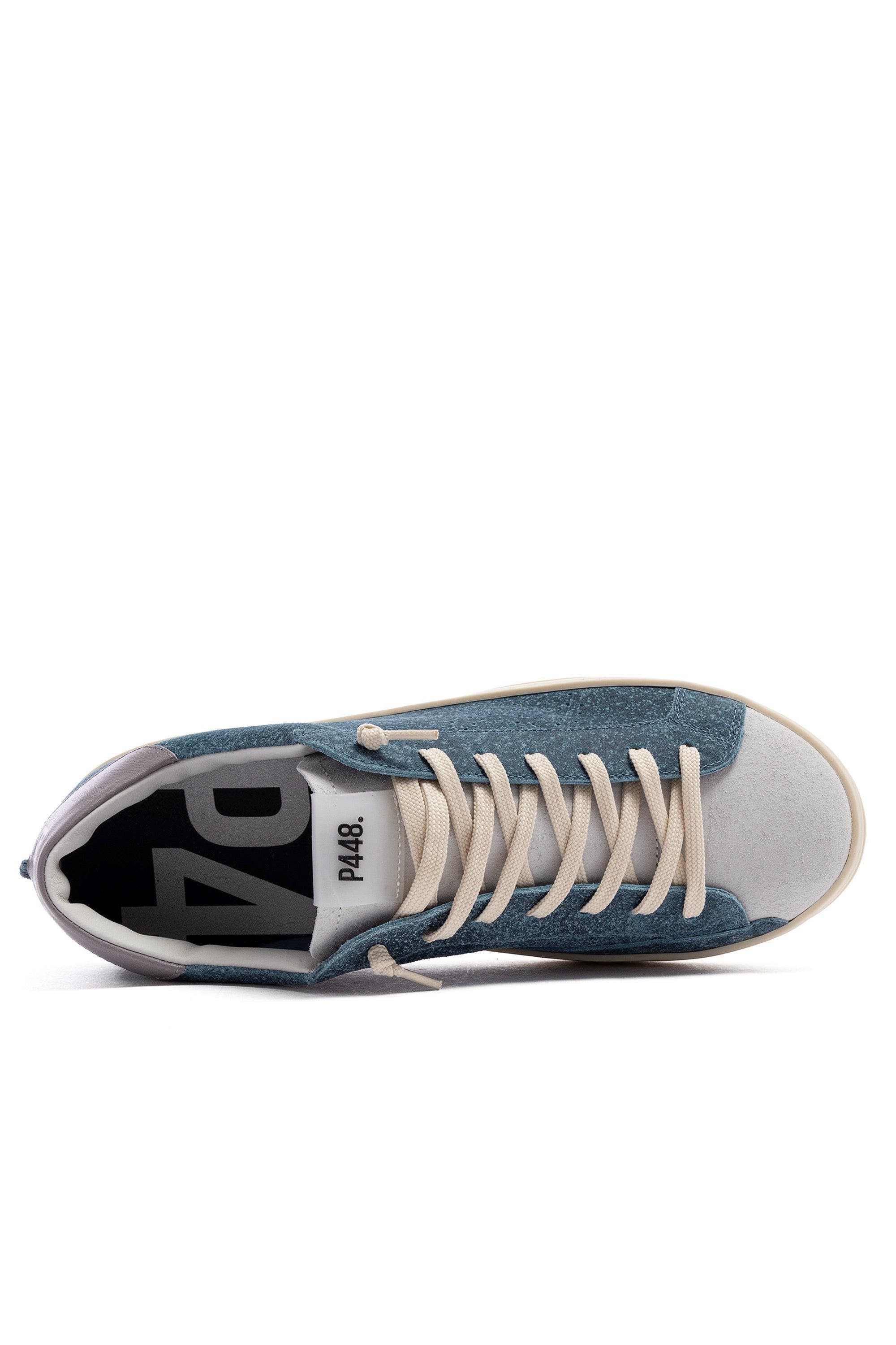 P448 John Deco Sneaker, Alternate, color, Deco Sky