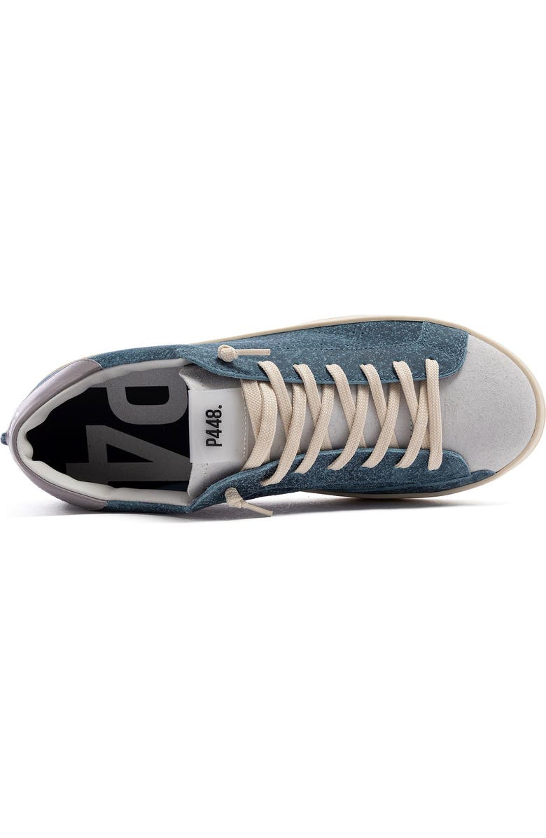 P448 John Deco Sneaker, Alternate, color, Deco Sky