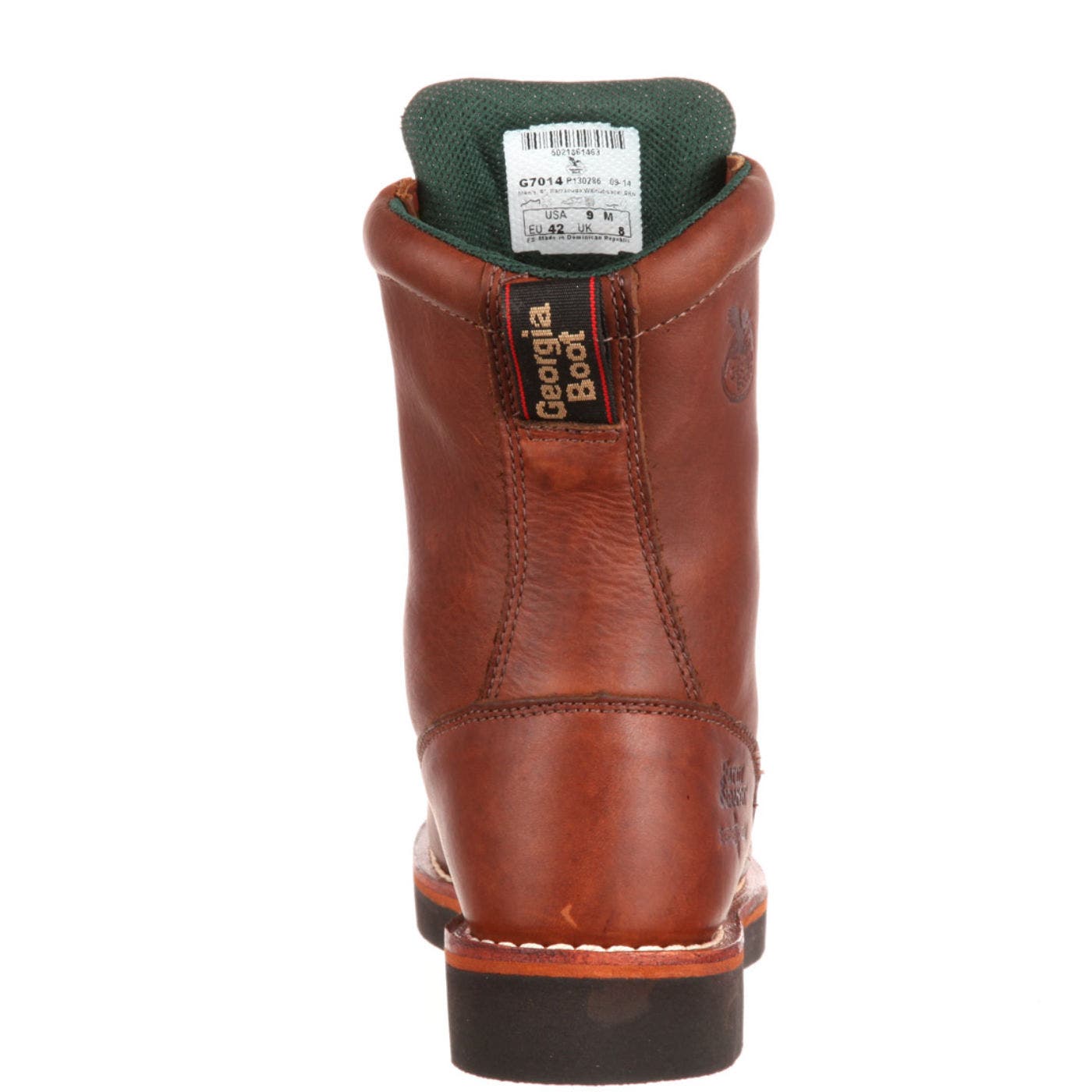 Georgia Boot Farm And Ranch Lacer Work Boot, Alternate, color, Barracuda Walnut