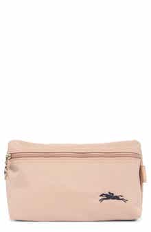 Longchamp Le Pliage Club Logo Cosmetic Bag