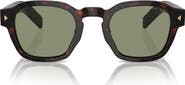 Prada 52mm Polarized Phantos Sunglasses