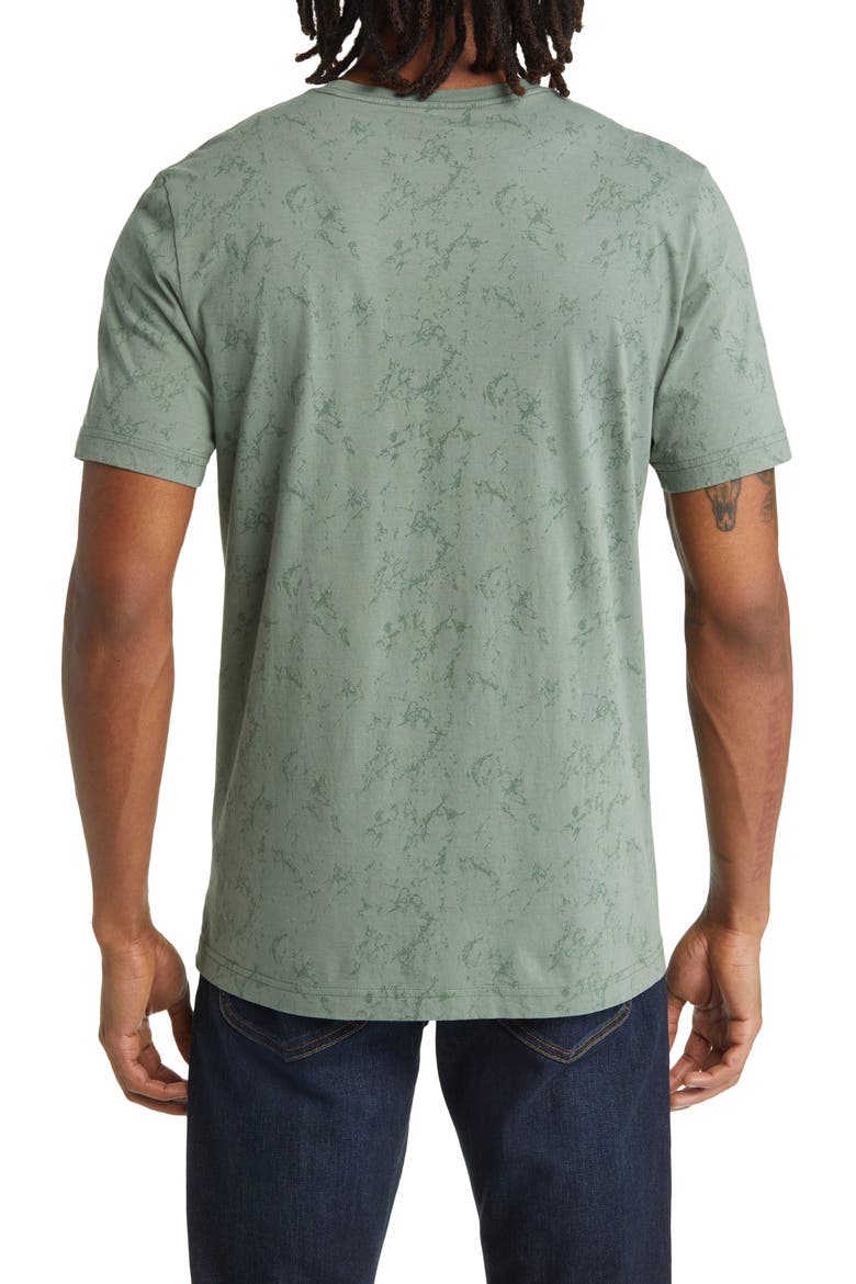 Warmer Tides Cotton T-Shirt, Alternate, color, LAUREL