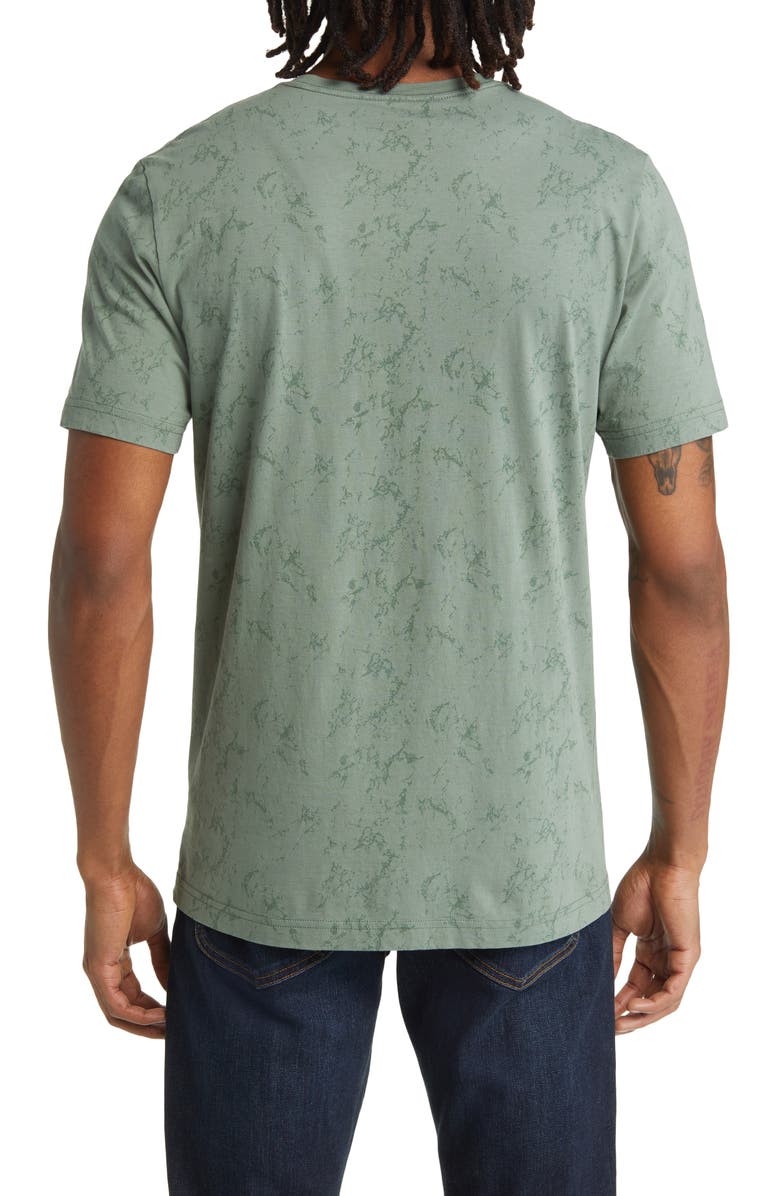 TravisMathew Warmer Tides Cotton T-Shirt, Alternate, color, 