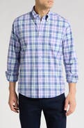 Brooks Brothers Regular Fit Plaid Cotton Button-Down Shirt