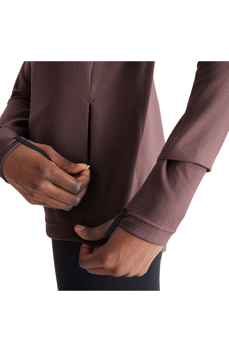 On Climate Quarter Zip Running Top, Alternate, color, 