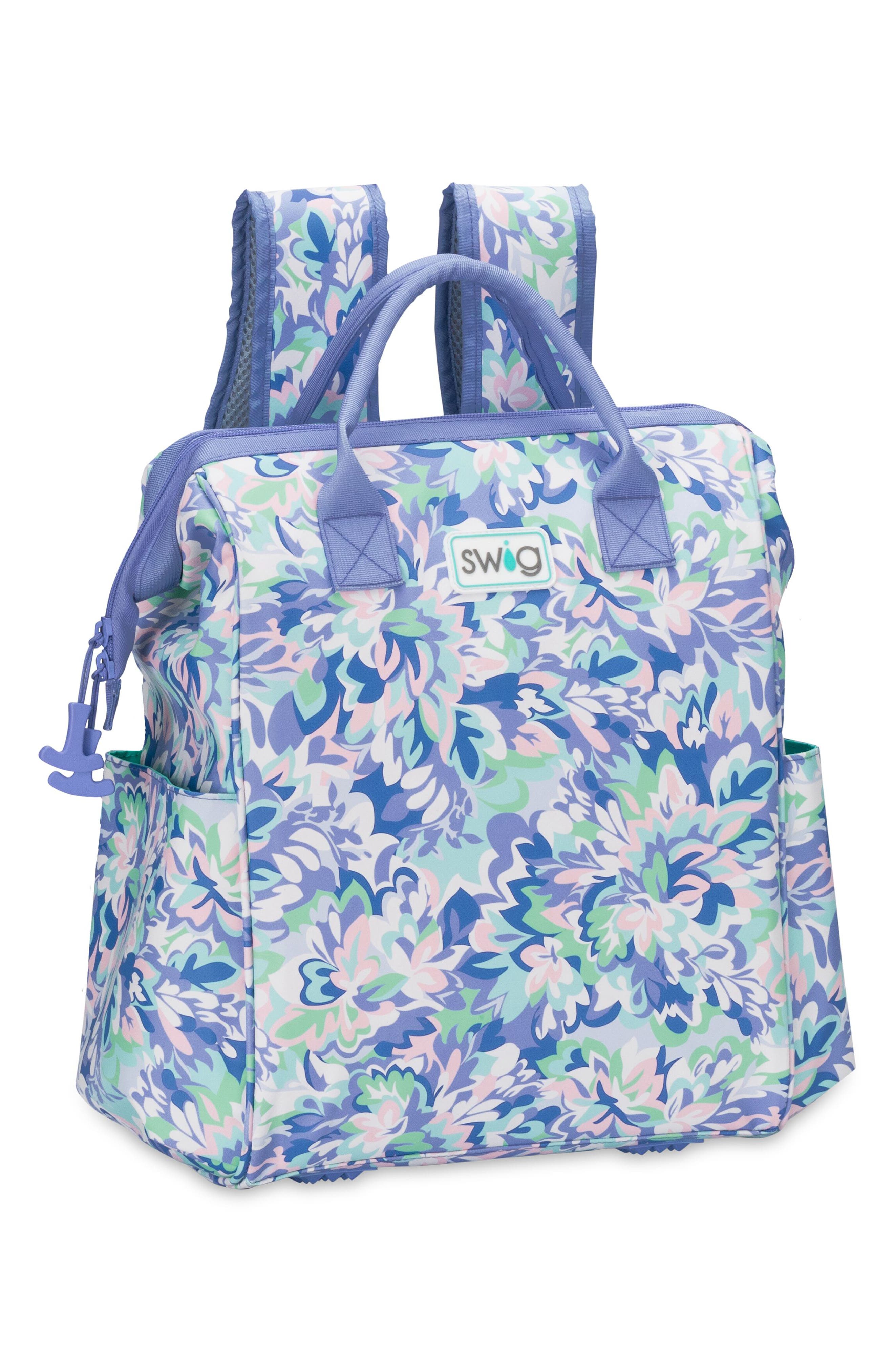 SWIG LIFE Morning Glory Packi Backpack Cooler, Main, color, 