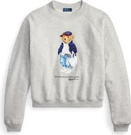 Polo Ralph Lauren Polo Bear Lightweight Fleece Crewneck Sweatshirt