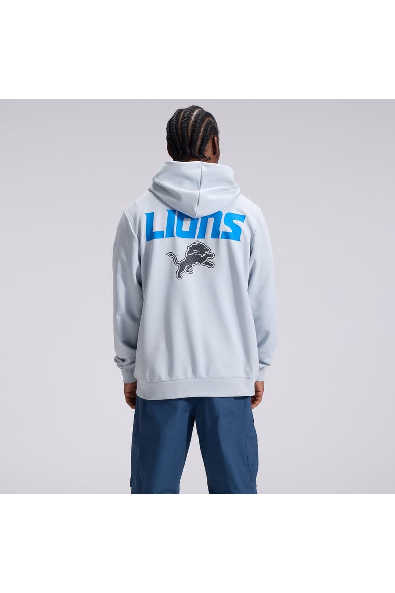 Men's Nike  Silver Detroit Lions 2026 Rivalries Collection Standard Issue Sideline Pullover Hoodie, Alternate, color, Silver