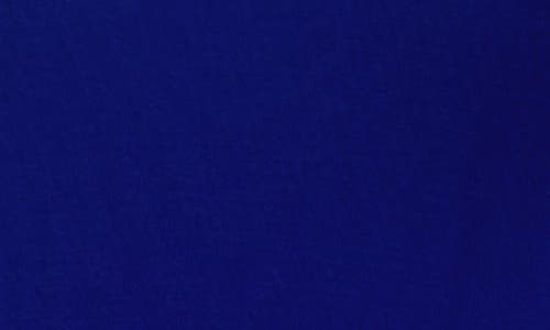 Nina Leonard Sequin Embellished Long Sleeve Sweater Dress In Blue