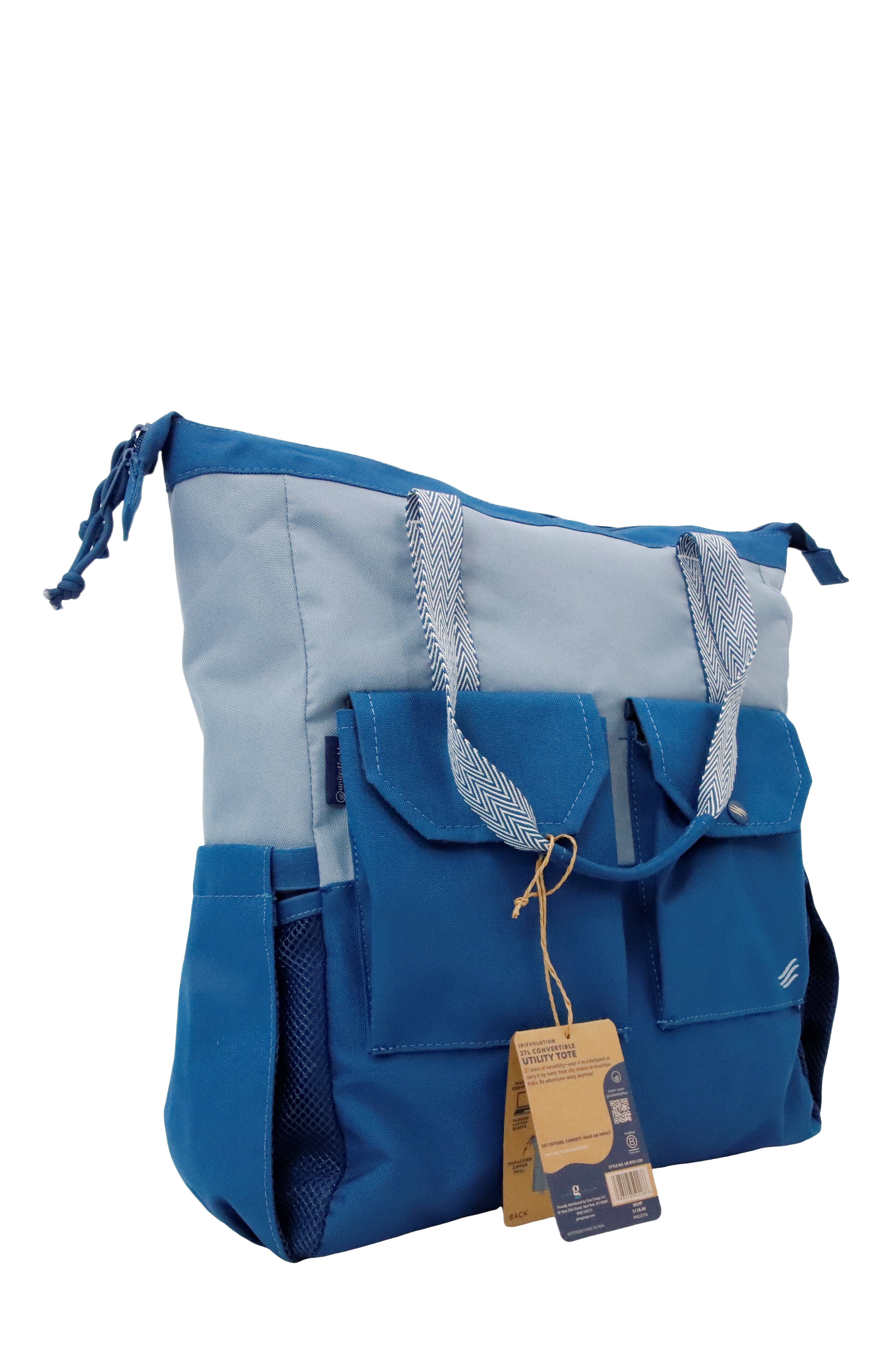 (R)evolution Utility Convertible Tote, Alternate, color, Blue