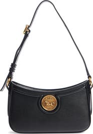 Chloé Mini Horse Medal Leather Shoulder Bag