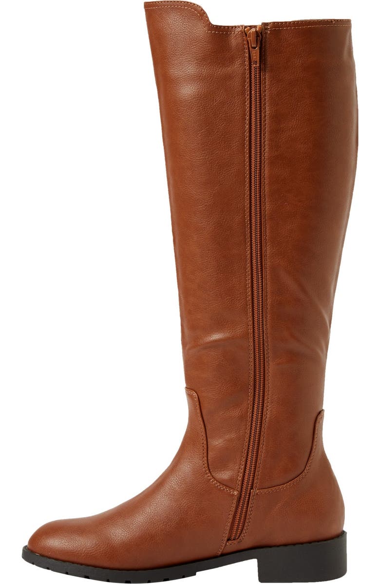 Comfortview The Milan Tall Regular Calf Boot, Alternate, color, Black