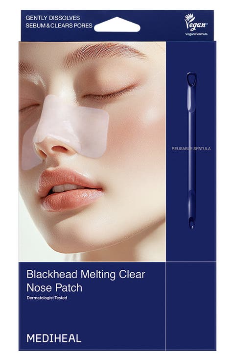 Blackhead Melting Clear Nose Patch