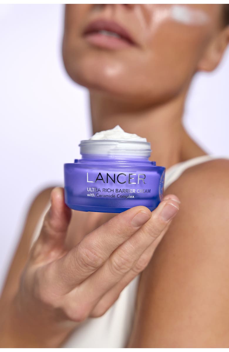 LANCER Skincare Ultra Rich Barrier Cream, Alternate, color, Purple