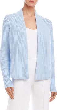 Karen Kane Rib Crop Cardigan