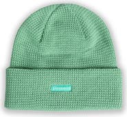PLEASURES Old E Waffle Beanie