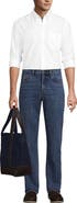 Lands' End Large Waxed Canvas Tote Bag