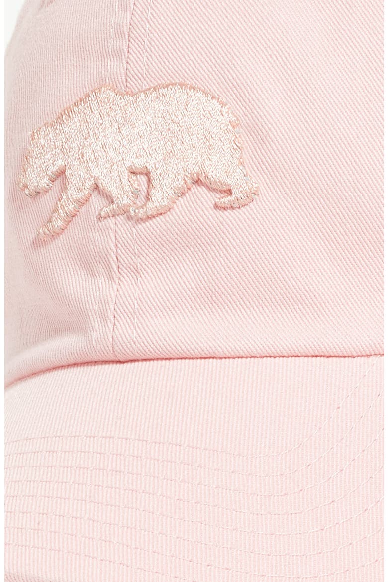 Cali Baseball Cap, Alternate, color, CLUB PINK