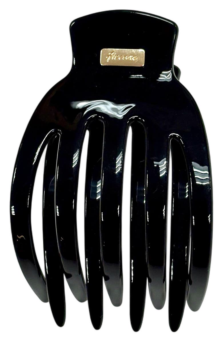 Ficcare Yoga Claw Clip, Alternate, color, Black