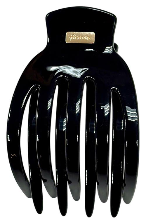 Ficcare Yara Yoga Hair Clip In Black