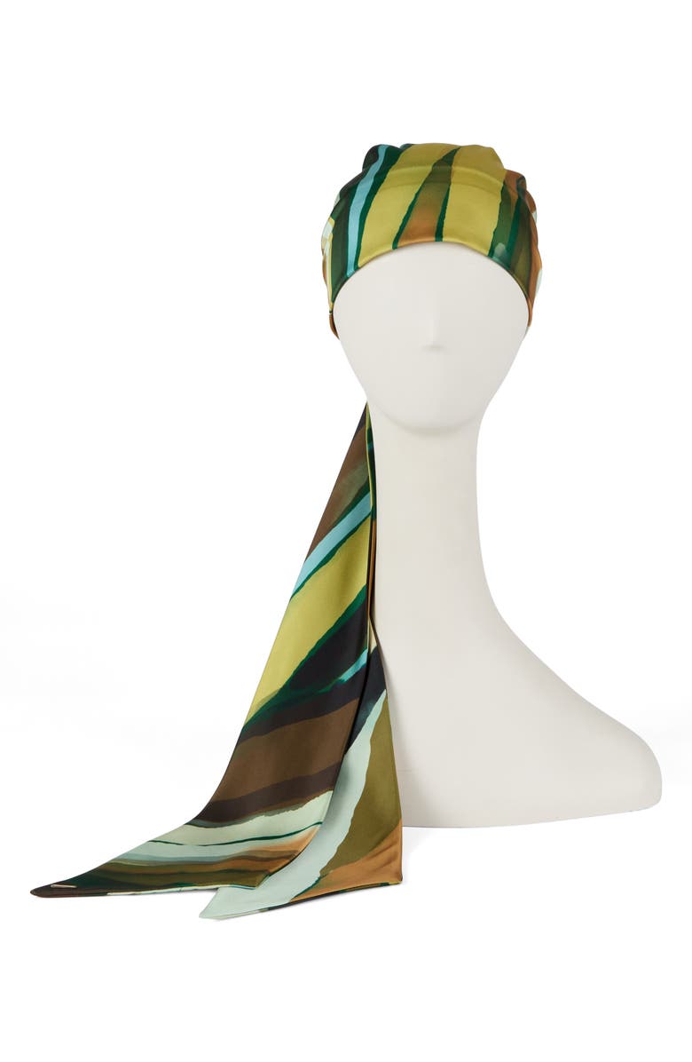 Eugenia Kim Gigi Satin Head Wrap, Alternate, color, 