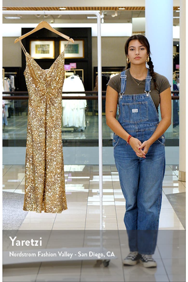 Alessandra Sequin Dress video