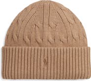 Polo Ralph Lauren Kids' Cable Stitch Cotton Beanie