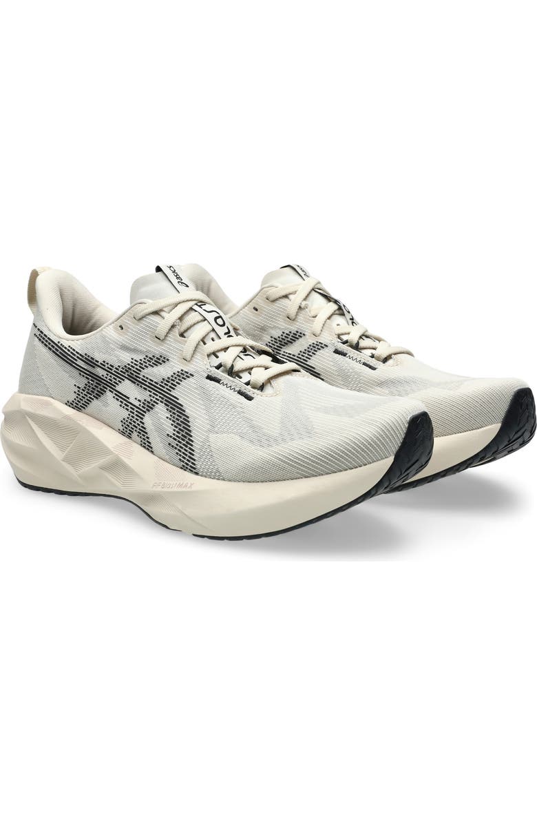 ASICS<sup>®</sup> NOVABLAST<sup>®</sup> 5 Running Shoe, Main, color, Oatmeal/Black