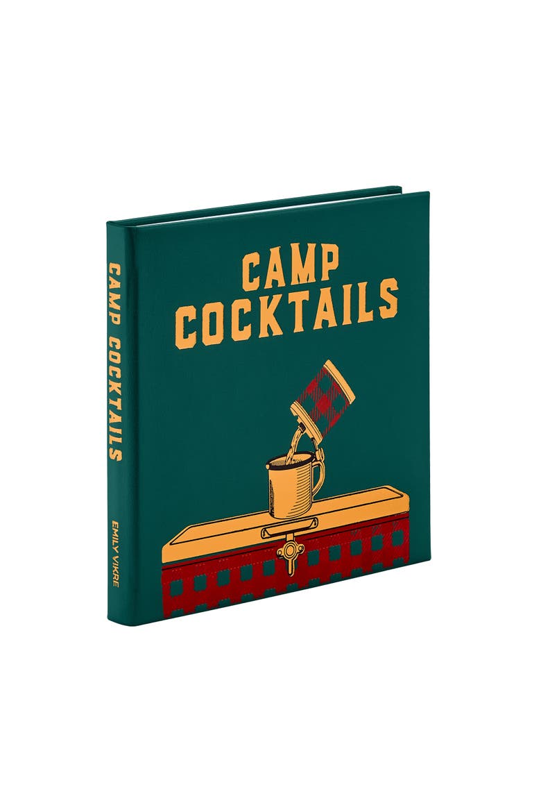 Camp Cocktails Leather Edition, Alternate, color, GREEN