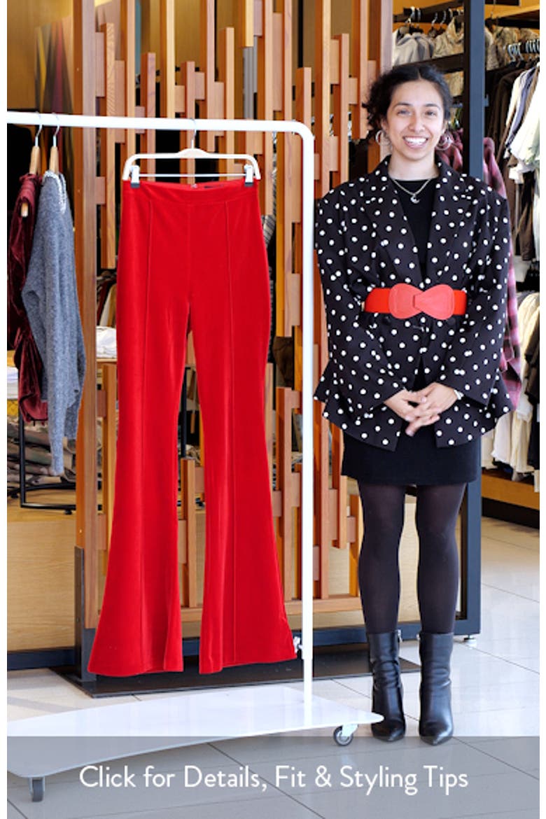 Beatrice Flare Leg Trousers video